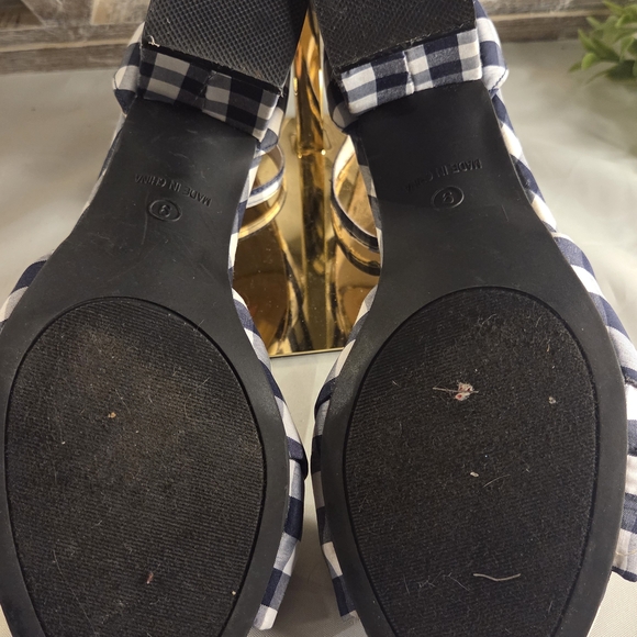 Betsey Johnson Gingham Bow Heels — Cottagecore With a Little Attitude - Picture 12 of 15